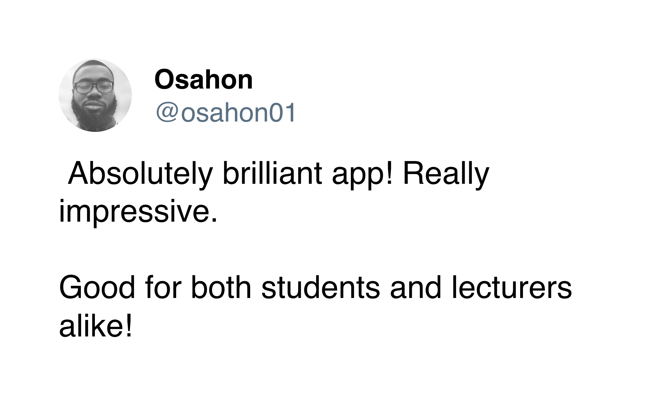 Twitter review